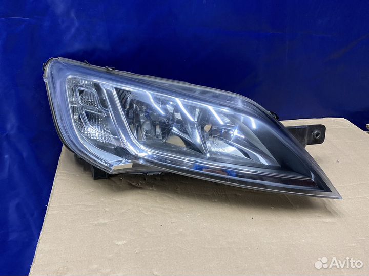 Фара правая Fiat Ducato Пежо Боксер