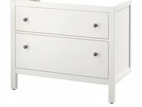 Hemnes хемнэс шкаф для раковины с 2 ящ