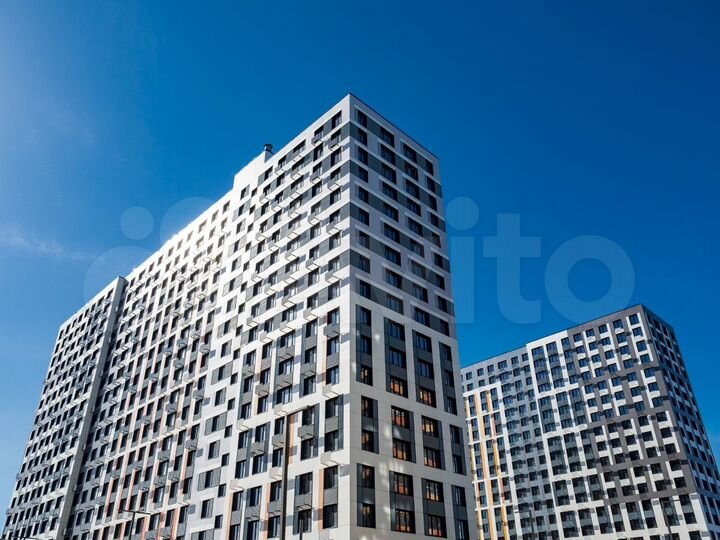 2-к. квартира, 38,3 м², 17/17 эт.