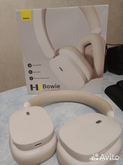 Наушники накладные Baseus Bowie H1