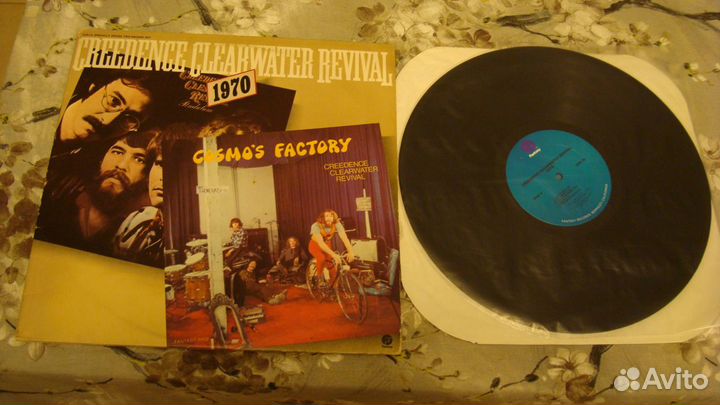 Винил Black Sabbath/Creedence Clearwater Revival