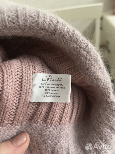 Шапка зимняя для девочки