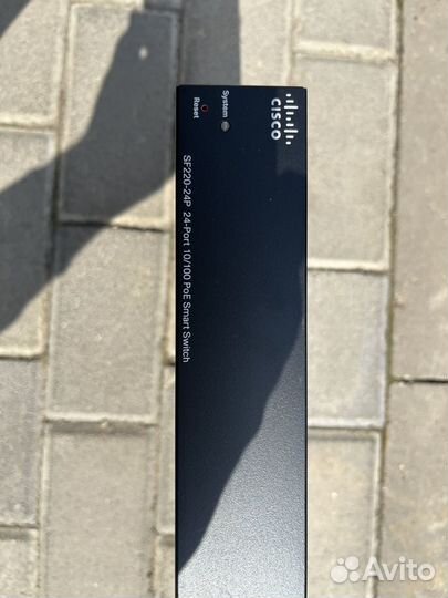 Коммутатор 24 порта poe