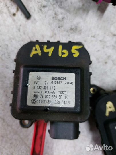 Привод заслонки печки Audi A4 B5