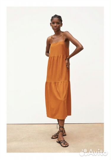 Новое платье сарафан Zara