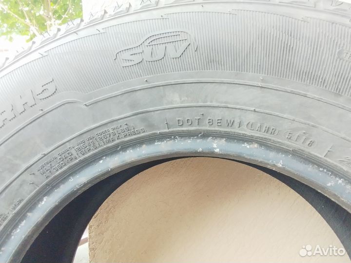 Nexen Roadian HTX RH5 275/65 R17 115T