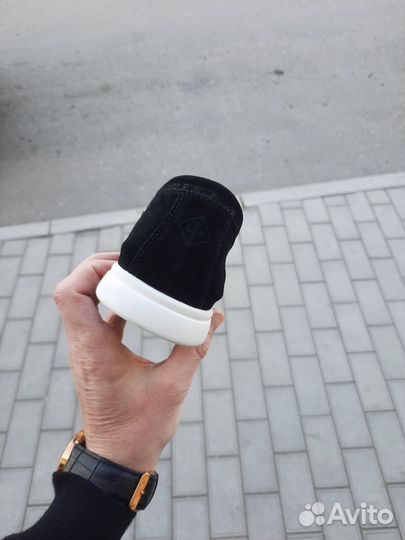 Мокасины мужские