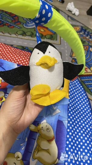 Развивающий коврик