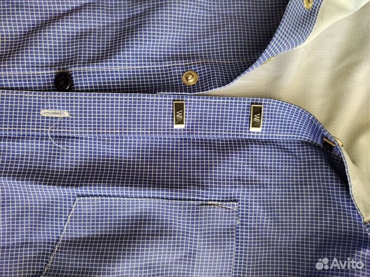 Рубашка школьная для мальчика