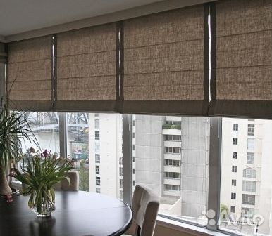 Кассетные шторы с электроприводом