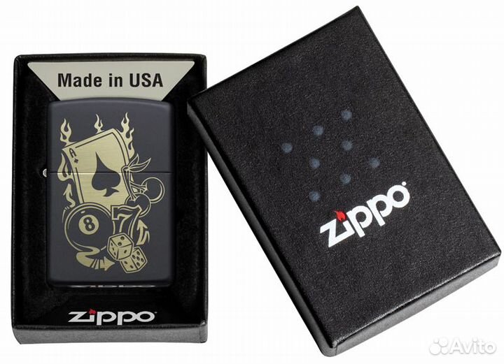 Зажигалка Zippo арт. 49257