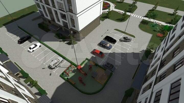 1-к. квартира, 43 м², 8/8 эт.