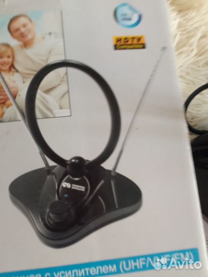 Новая комнатная антенна с усилителем