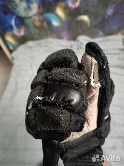 Краги хоккейные размер 10