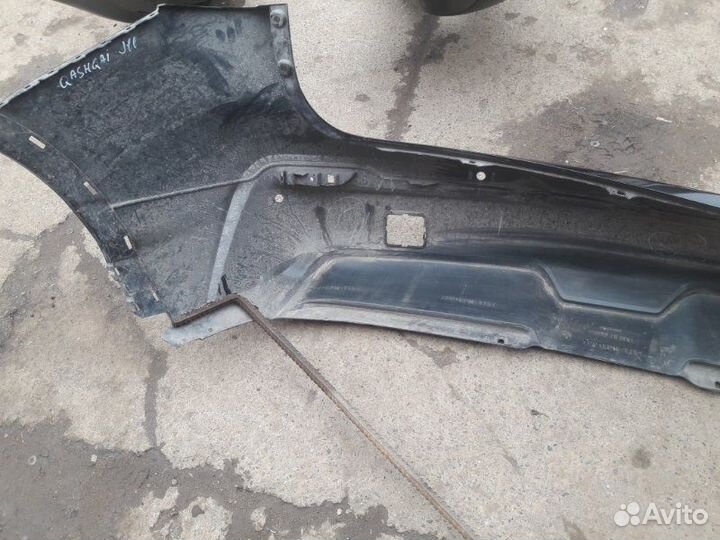 Бампер задний Nissan Qashqai J11