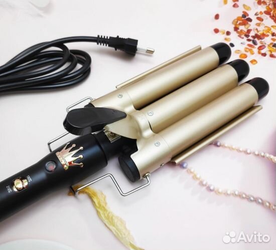 Плойка для волос Geemy GM-2988