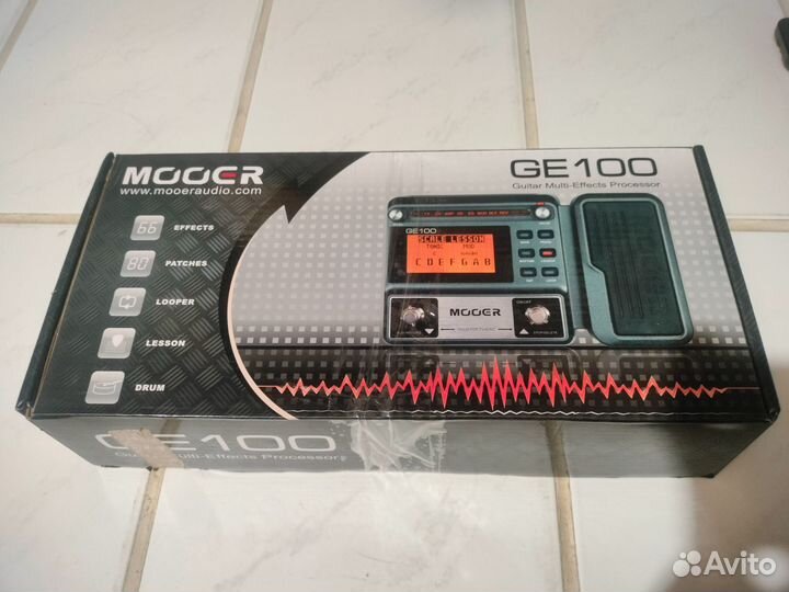 Гитарный процессор Mooer GE100