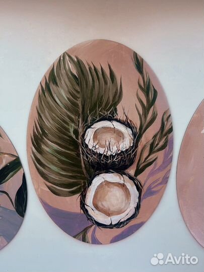 Картины интерьерные маслом