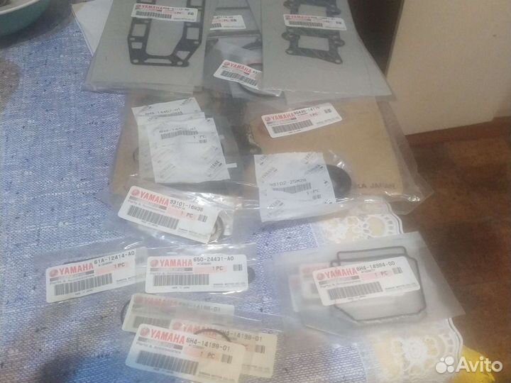 Рем. Комплект Yamaha 63D-W0001-00 Не полный