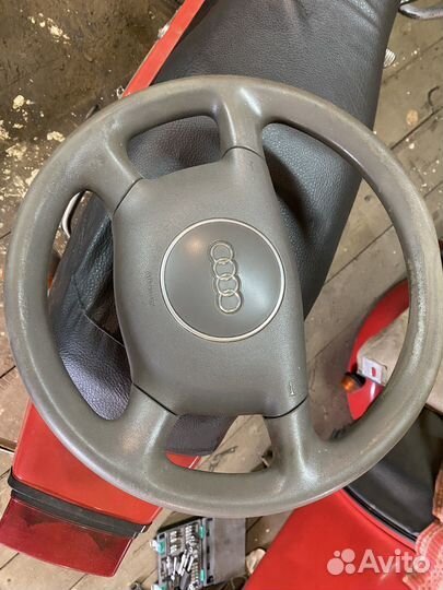 Руль audi a4 b6 с подушкой безопасности