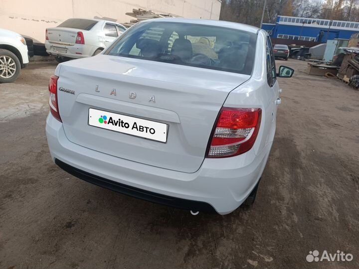LADA Granta 1.6 МТ, 2019, 31 459 км