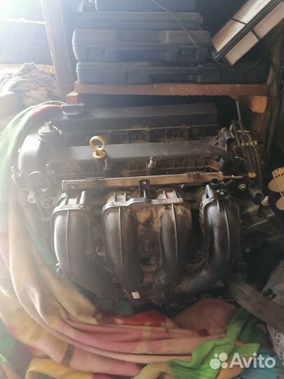 Двигатель Мазда