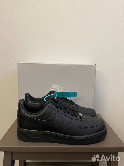 Nike Air Force 1 low black