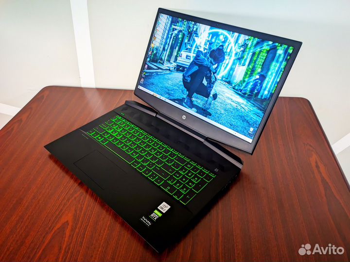HP Gaming / Core i7 / RTX 2060 / 144 Hz / 17.3