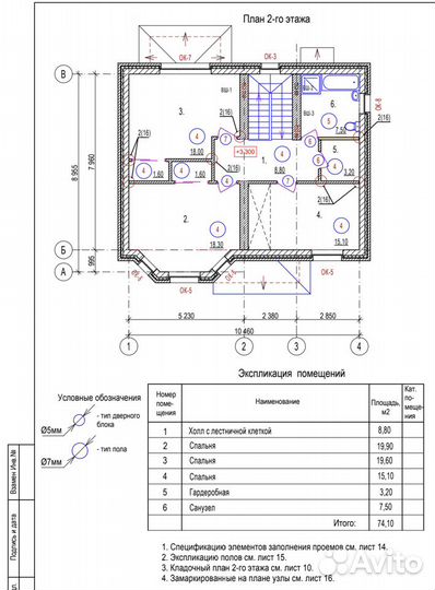 Проект дома