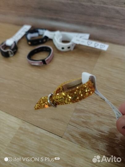 Ошейники для фигурок собак (чит. Описание)