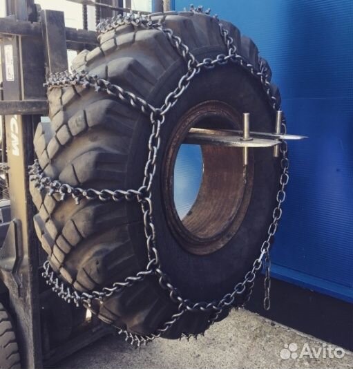 Цепи противоскольжения для грузовиков