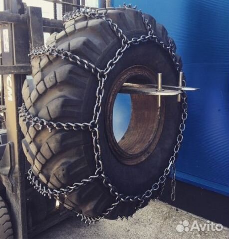 Цепи противоскольжения для грузовиков