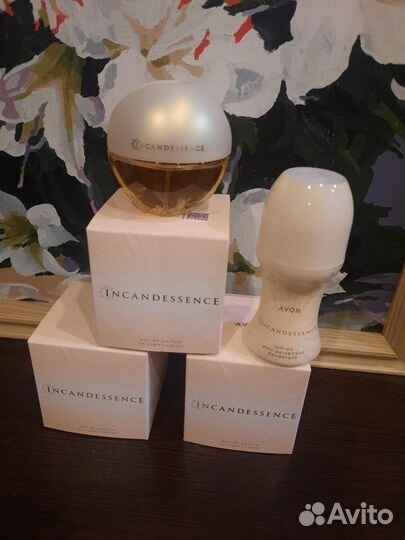 Набор из трёх штук Incandessencece Avon