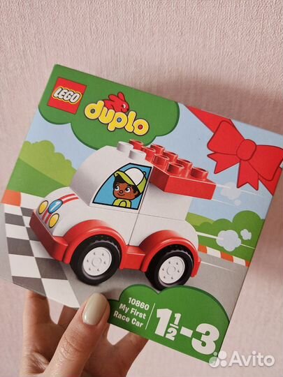 Конструктор lego duplo