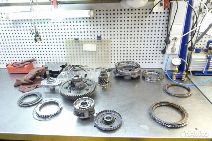 Ремонт PowerShift оптимальные решения