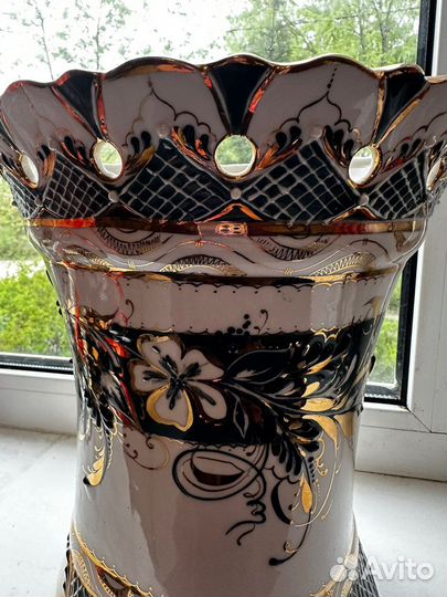 Ваза фарфор винтаж