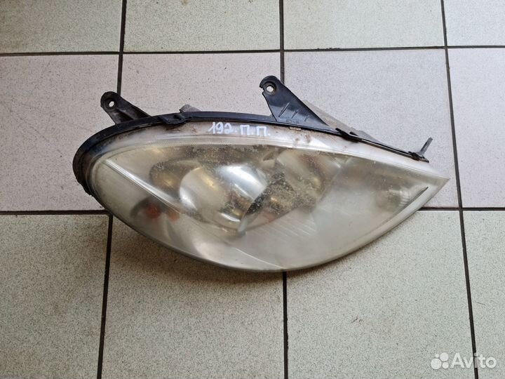 Фара Lifan Breez