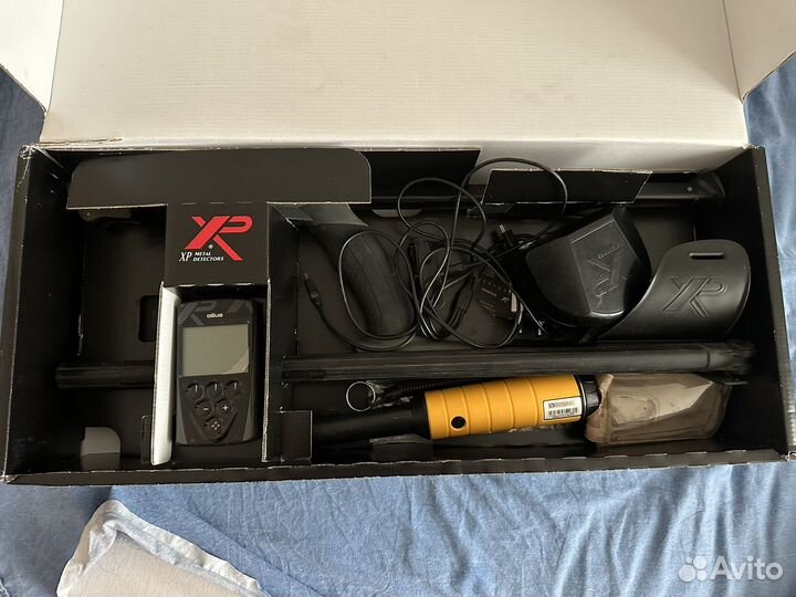Металлоискатель xp deus 1