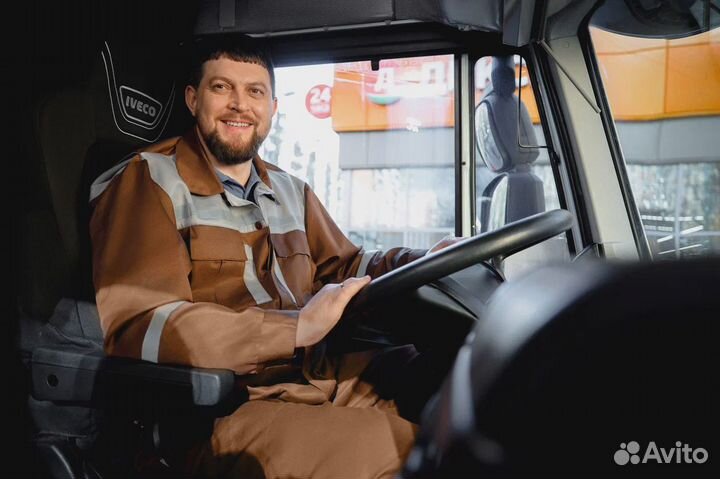 Водитель-экспедитор кат. E (сменный / вахта)