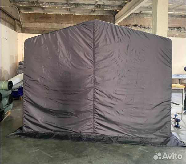 Походная баня палатка утепленная