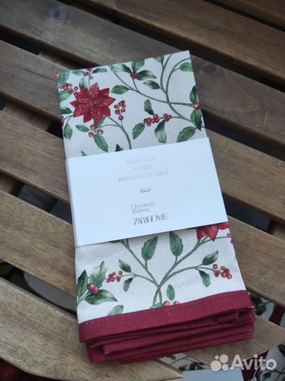 Дорожка на стол zara home