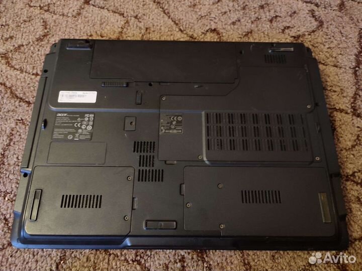 Ноутбук acer на запчасти