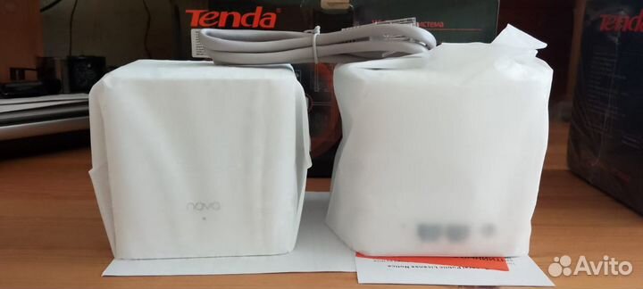 Mesh система Wi-Fi Tenda Nova MW3 из 2х роутеров