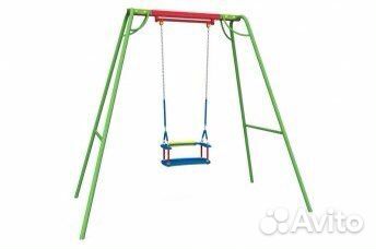 Детские уличные качели