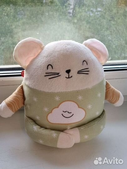 Медитирующпя мышка Fisher Price