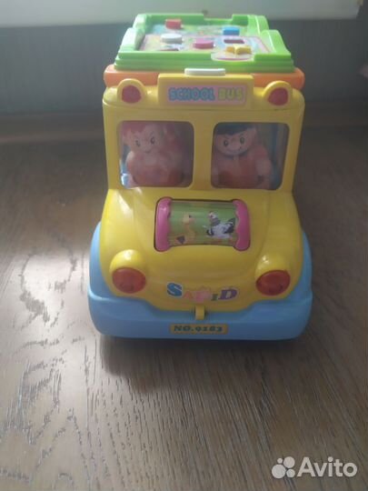 Музыкальный автобус детский