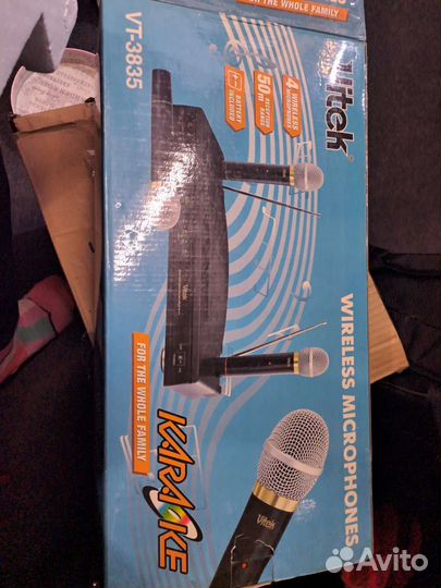Микрофоны для караоке