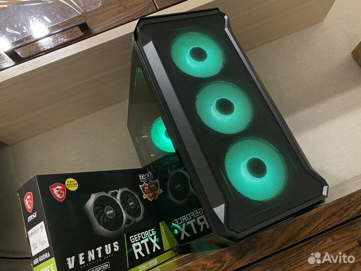 Игровой пк i5 10400, RTX 2060 Super 8Gb, 16 DDR4