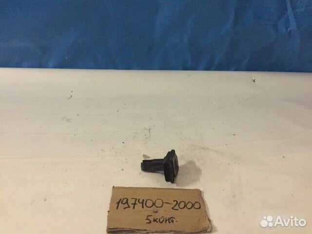 Расходомер воздушный Toyota Harrier MCU15 1MZ-FE