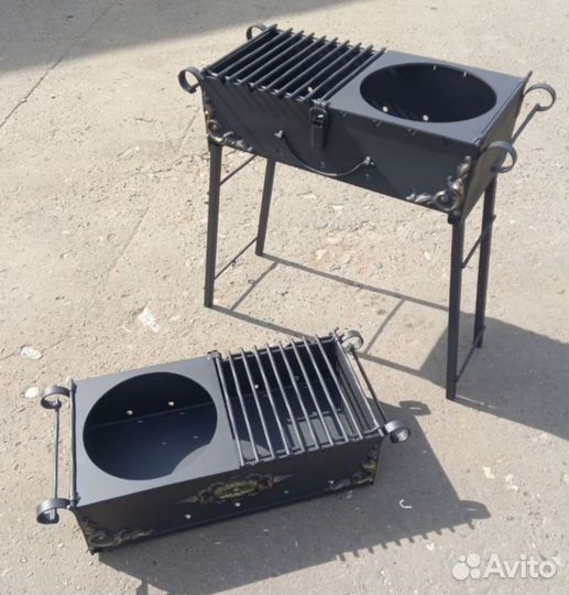 Качественный складной Мангал